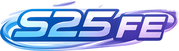 s25 fe লোগো